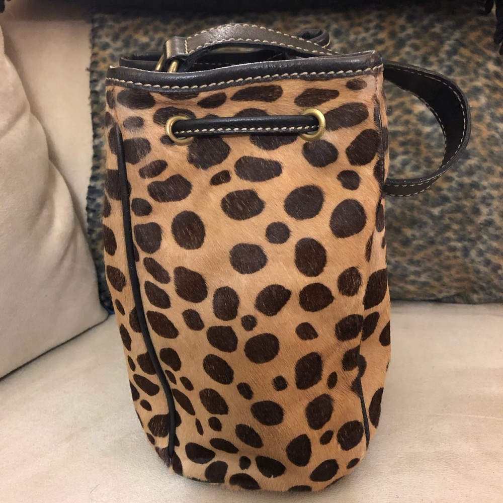 Moschino Spotted Small Handbag - Picture 3 of 6